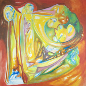 VIBRAÇÃO| 100 x 100 cm