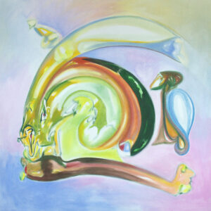 LEVITAÇÃO| 100 x 100 cm