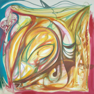 VELOCIDADE | 100 x 100 cm