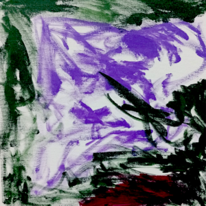 O SILÊNCIO DO UIRAPURU 25 x 25 cm