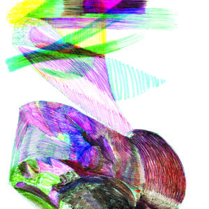 DESENHO DE CURA - 30X40