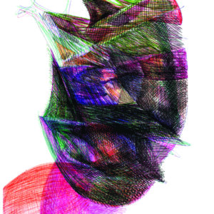 DESENHO DE CURA - 30X40